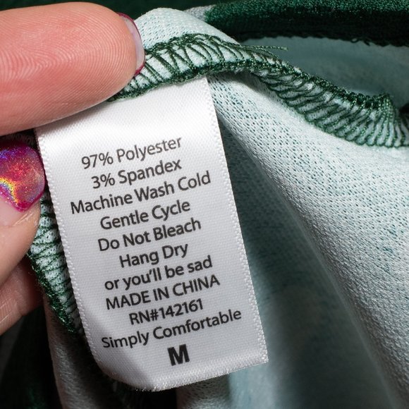 NWT Azure Lularoe Skirt - Picture 7 of 7